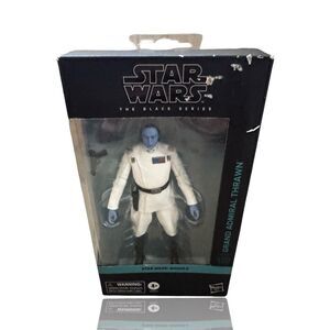 Star Wars Black Series Grand Admiral Thrawn 6" Action Figure Hasbro